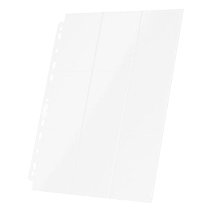 Ultimate Guard 18-Pocket Pages Side-Loading (10 Stück) – Farbvariante