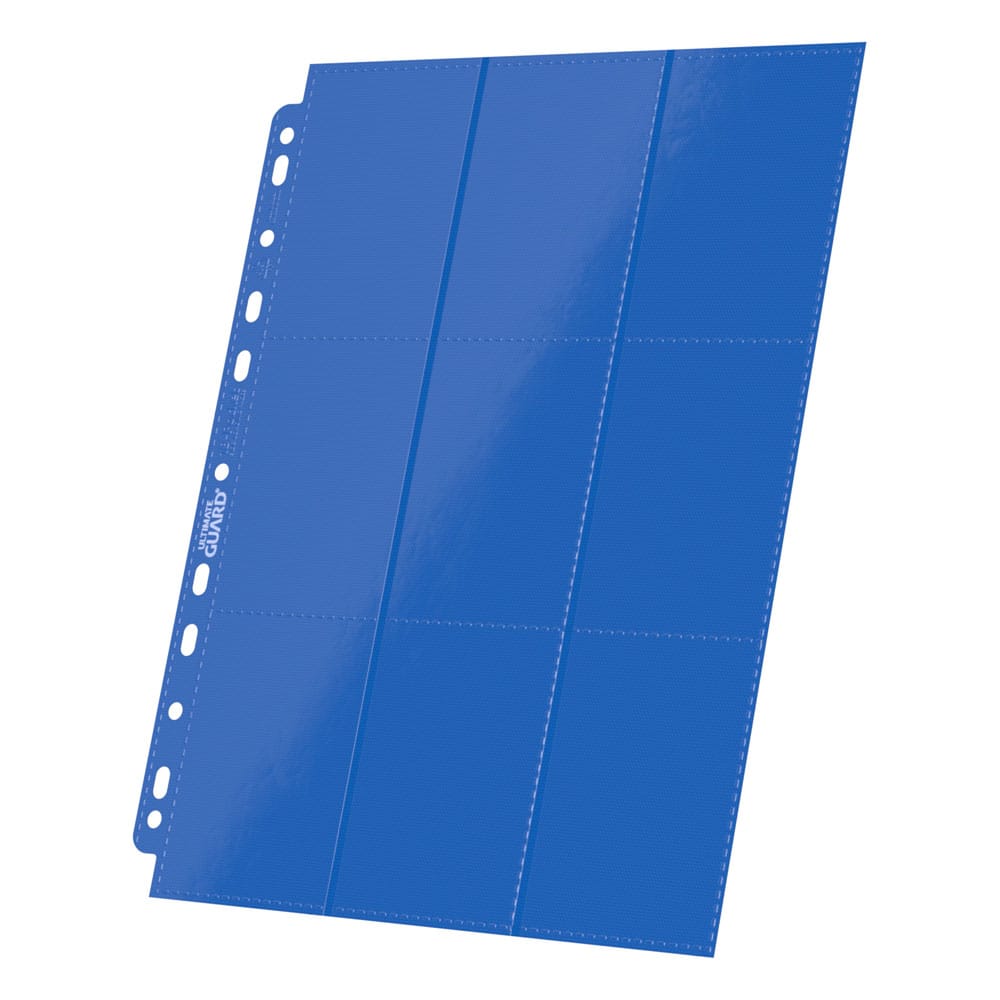 Ultimate Guard 18-Pocket Pages Side-Loading (10 Stück) – Farbvariante