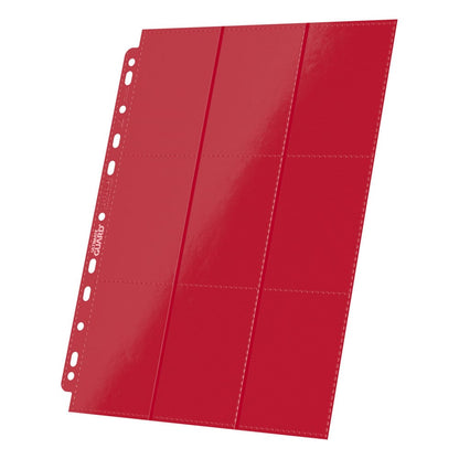 Ultimate Guard 18-Pocket Pages Side-Loading (10 Stück) – Farbvariante