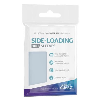 Ultimate Guard Precise-Fit Sleeves Japanese Size (100) – Side-Loading Innenhüllen