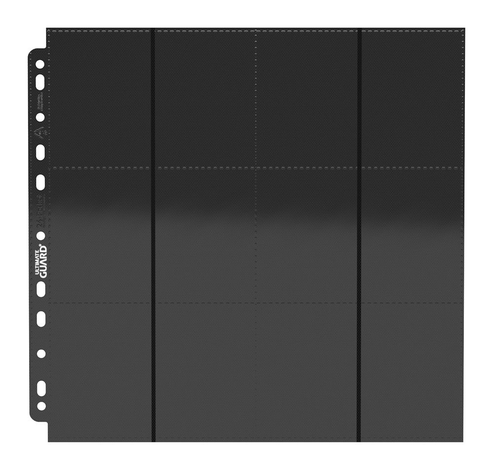 Ultimate Guard 24-Pocket QuadRow Pages Side-Loading (10 Stück)