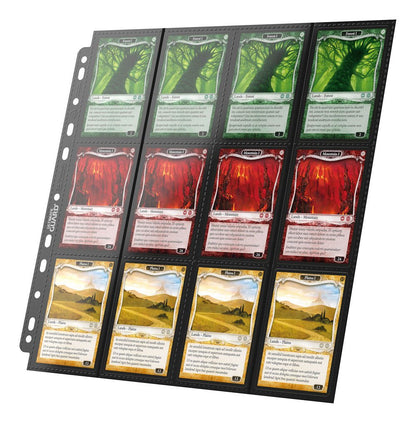 Ultimate Guard 24-Pocket QuadRow Pages Side-Loading (10 Stück)