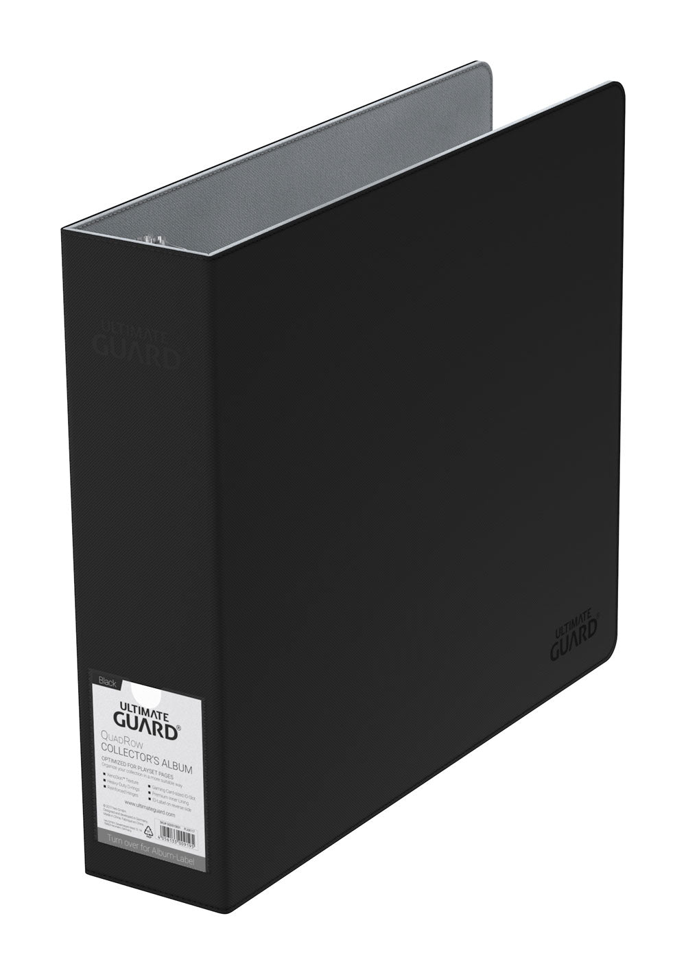 Ultimate Guard Supreme Collector’s Album QuadRow XenoSkin – Extra Wide 3-Ring Binder