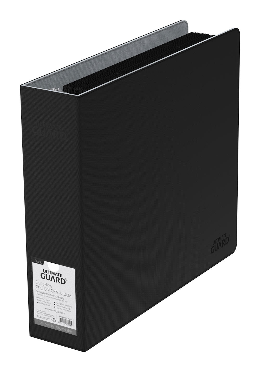 Ultimate Guard Supreme Collector’s Album QuadRow XenoSkin – Extra Wide 3-Ring Binder