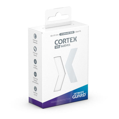 Ultimate Guard Cortex Sleeves Standard Size (100 ct.) – Premium Card Sleeves