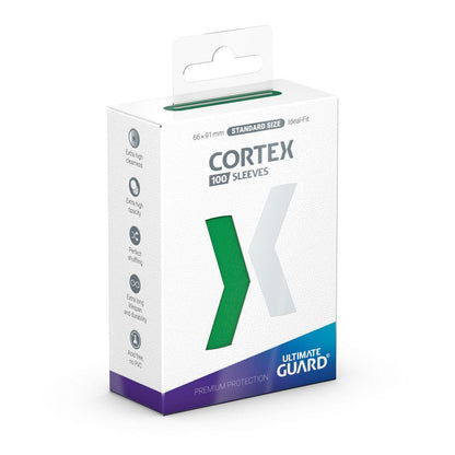 Ultimate Guard Cortex Sleeves Standard Size (100 ct.) – Premium Card Sleeves