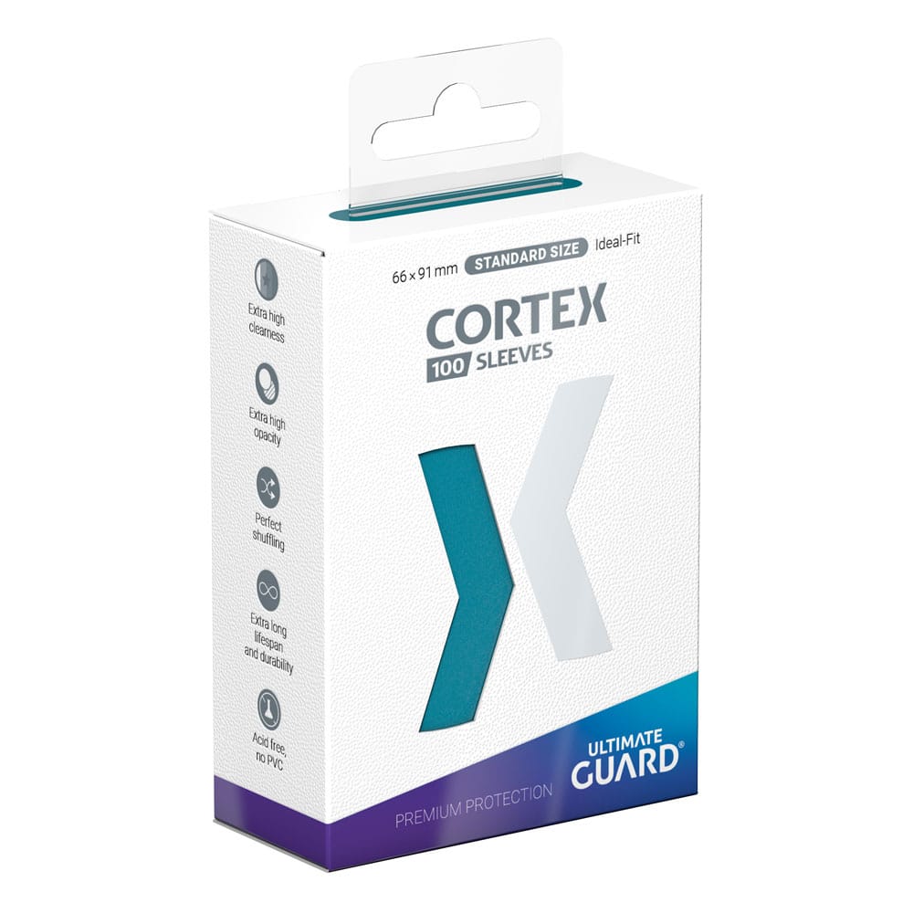Ultimate Guard Cortex Sleeves Standard Size (100 ct.) – Premium Card Sleeves