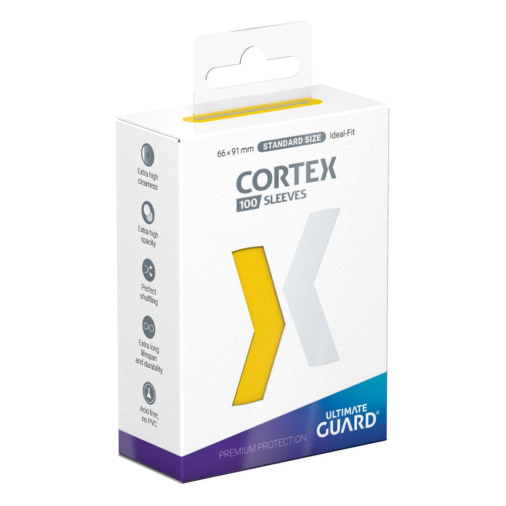 Ultimate Guard Cortex Sleeves Standard Size (100 ct.) – Premium Card Sleeves