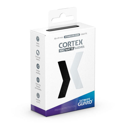 Ultimate Guard Cortex Sleeves Standardgröße (100 Stück) – Matte Edition