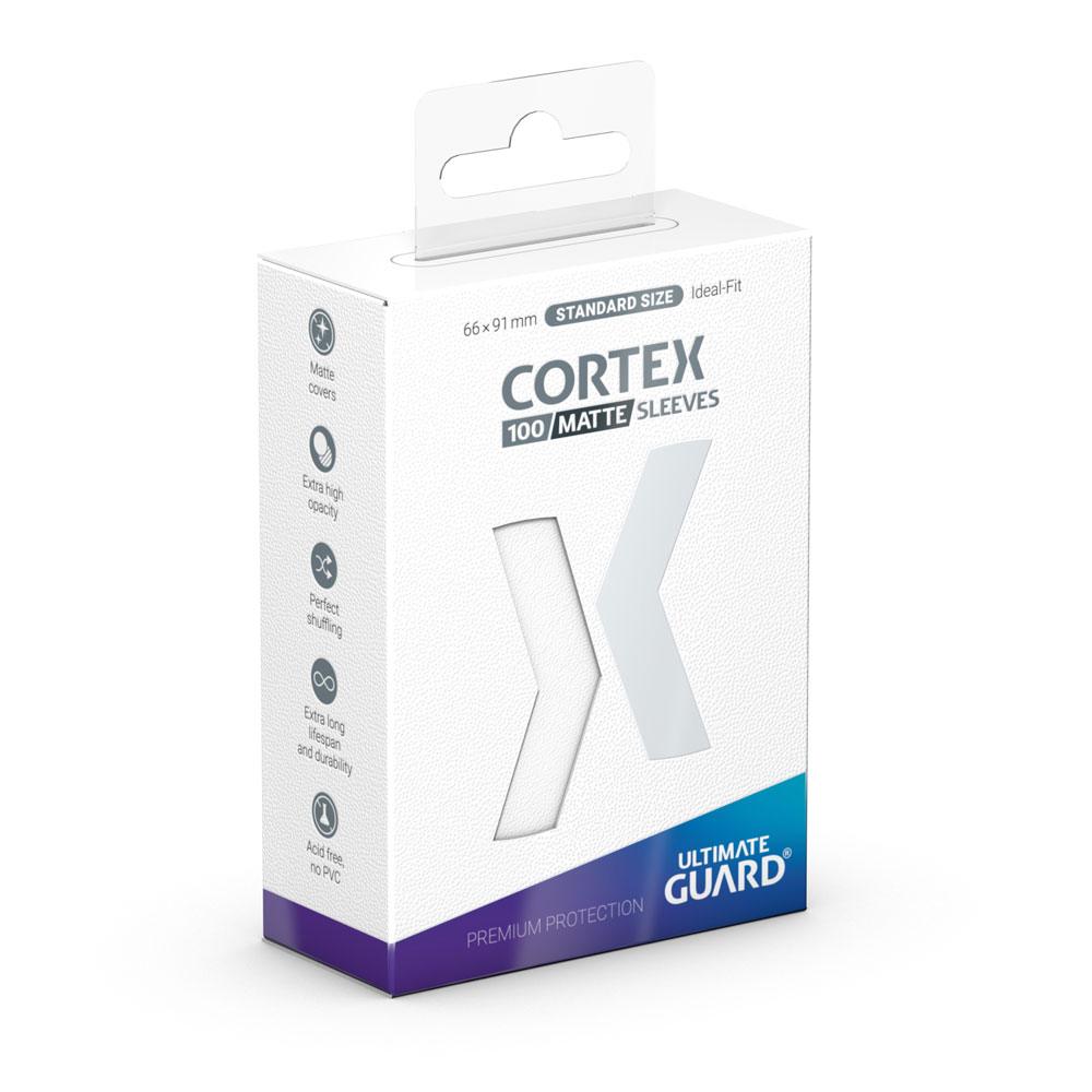 Ultimate Guard Cortex Sleeves Standardgröße (100 Stück) – Matte Edition