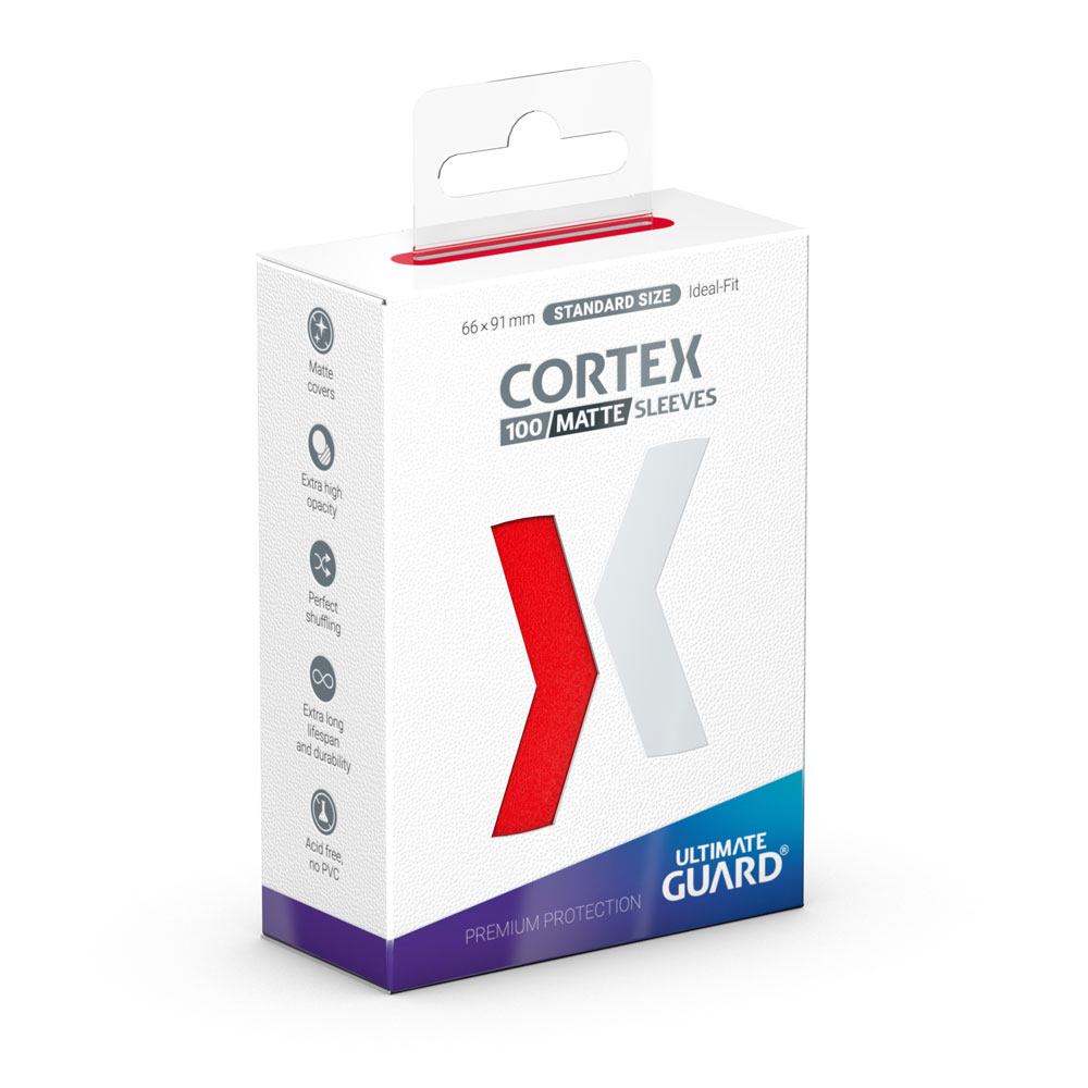 Ultimate Guard Cortex Sleeves Standardgröße (100 Stück) – Matte Edition