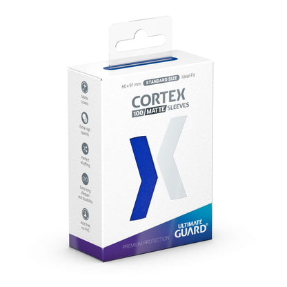 Ultimate Guard Cortex Sleeves Standardgröße (100 Stück) – Matte Edition