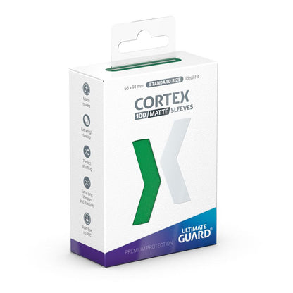 Ultimate Guard Cortex Sleeves Standardgröße (100 Stück) – Matte Edition