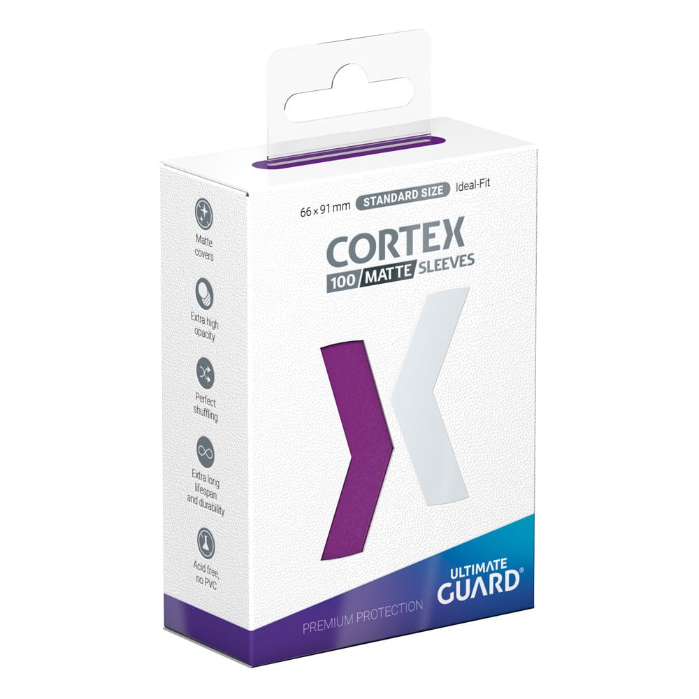 Ultimate Guard Cortex Sleeves Standardgröße (100 Stück) – Matte Edition