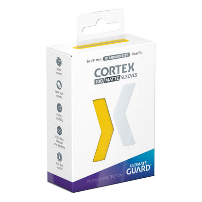 Ultimate Guard Cortex Sleeves Standardgröße (100 Stück) – Matte Edition