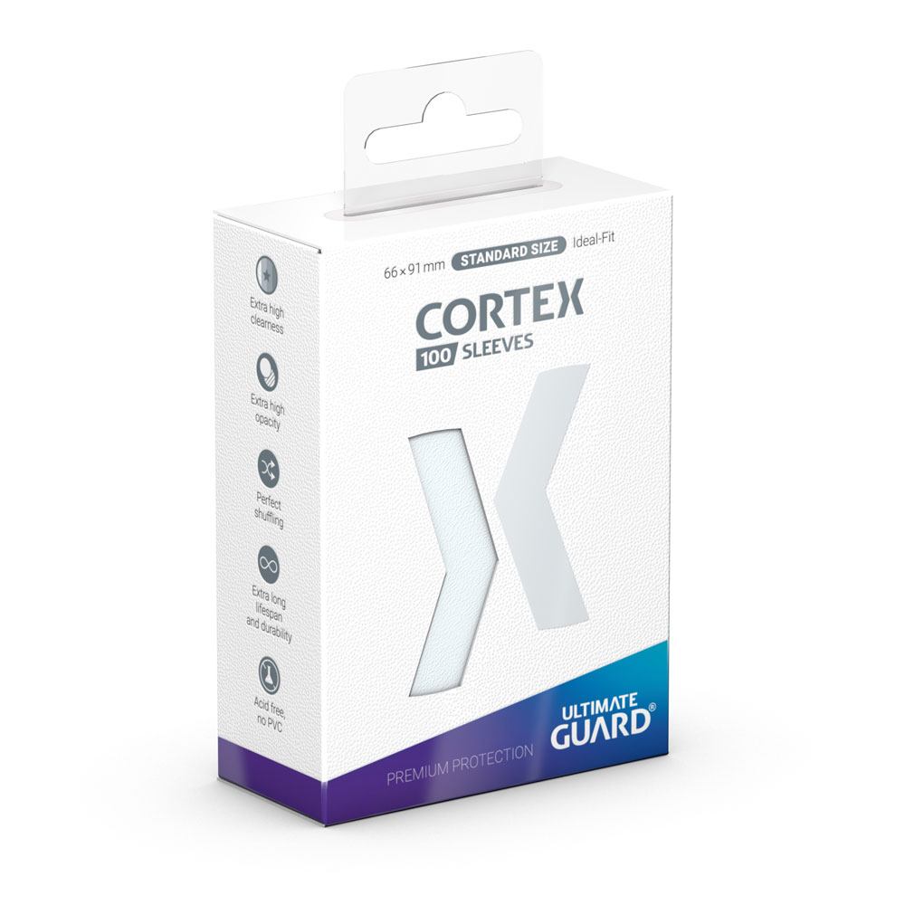 Ultimate Guard Cortex Sleeves Standardgröße (100 Stück) – Matte Edition