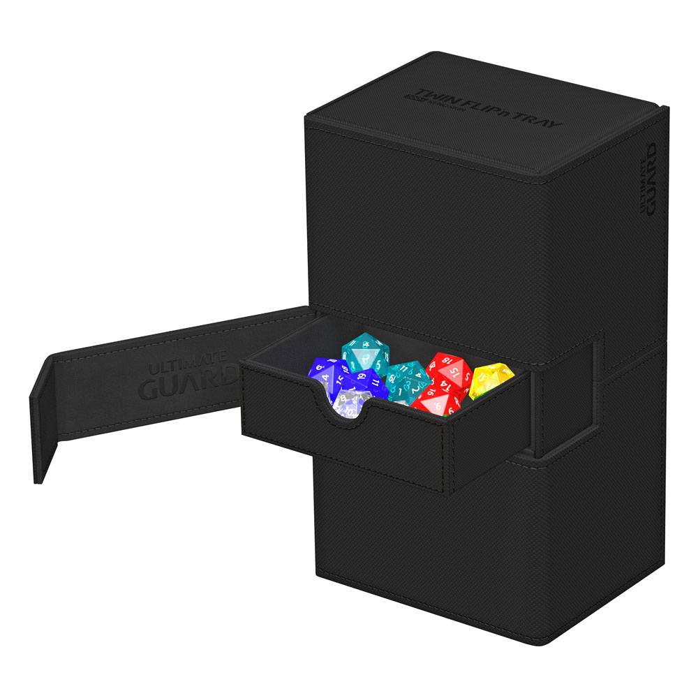 Ultimate Guard Twin Flip'n'Tray 200+ Xenoskin – Doppelte Premium-Deckbox