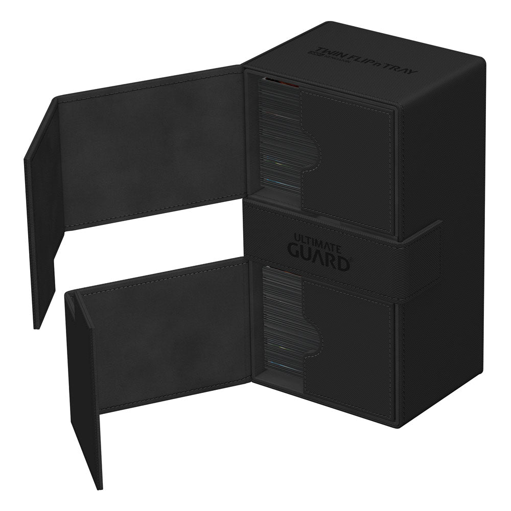 Ultimate Guard Twin Flip'n'Tray 200+ Xenoskin – Doppelte Premium-Deckbox