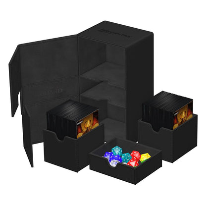 Ultimate Guard Twin Flip'n'Tray 200+ Xenoskin – Doppelte Premium-Deckbox