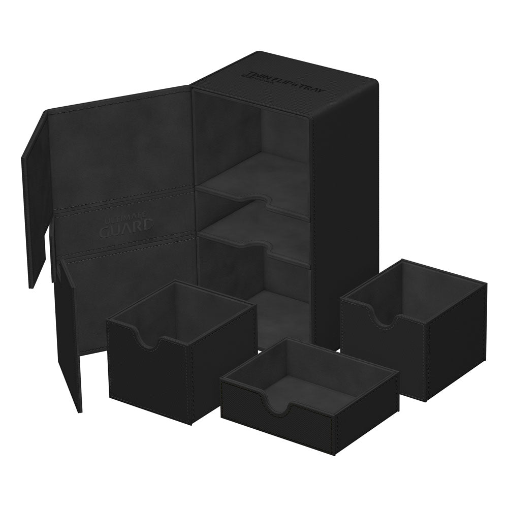 Ultimate Guard Twin Flip'n'Tray 200+ Xenoskin – Doppelte Premium-Deckbox