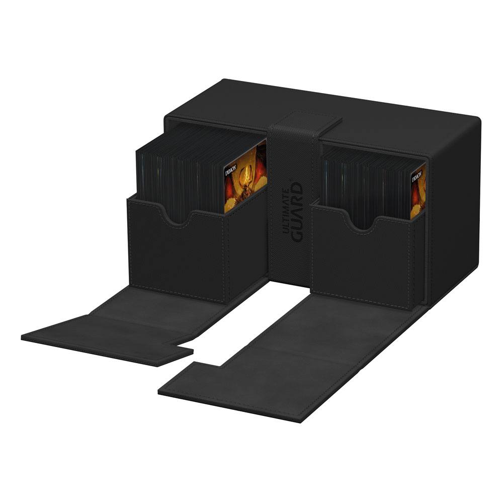 Ultimate Guard Twin Flip'n'Tray 200+ Xenoskin – Doppelte Premium-Deckbox
