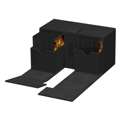 Ultimate Guard Twin Flip'n'Tray 200+ Xenoskin – Doppelte Premium-Deckbox