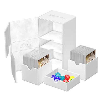 Ultimate Guard Twin Flip'n'Tray 200+ Xenoskin – Doppelte Premium-Deckbox