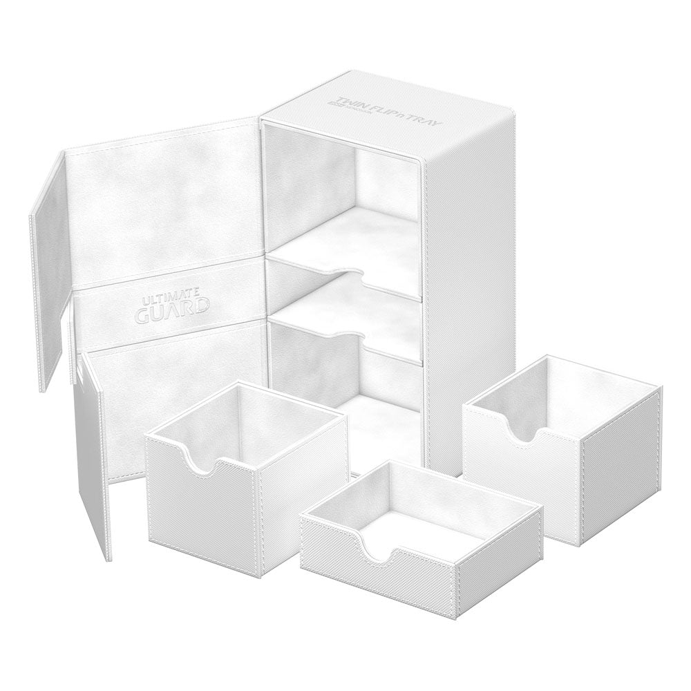 Ultimate Guard Twin Flip'n'Tray 200+ Xenoskin – Doppelte Premium-Deckbox