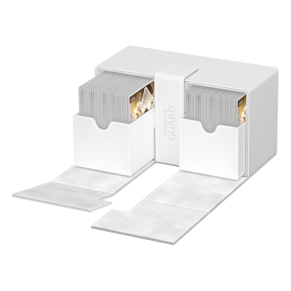 Ultimate Guard Twin Flip'n'Tray 200+ Xenoskin – Doppelte Premium-Deckbox