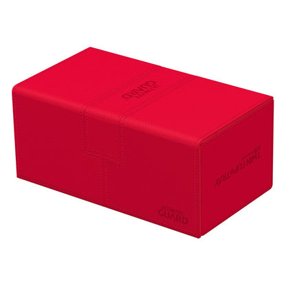 Ultimate Guard Twin Flip'n'Tray 200+ Xenoskin – Doppelte Premium-Deckbox