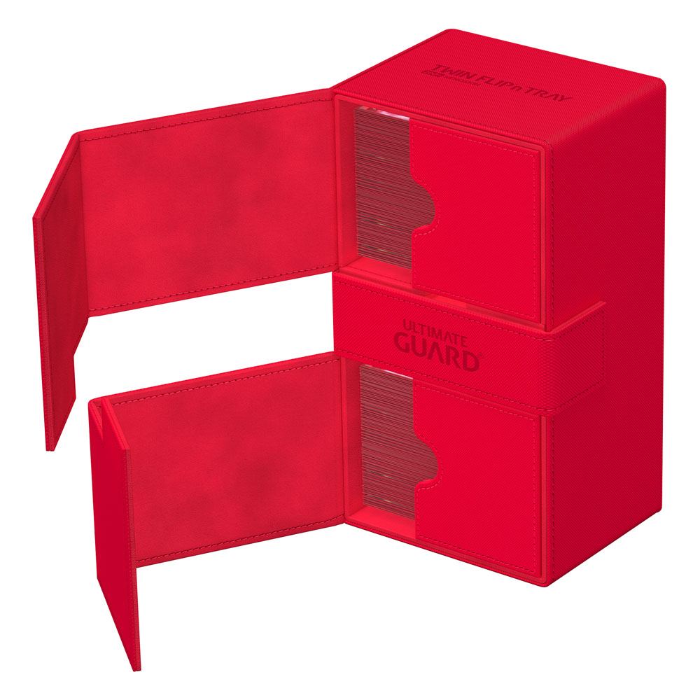 Ultimate Guard Twin Flip'n'Tray 200+ Xenoskin – Doppelte Premium-Deckbox