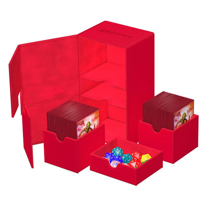 Ultimate Guard Twin Flip'n'Tray 200+ Xenoskin – Doppelte Premium-Deckbox