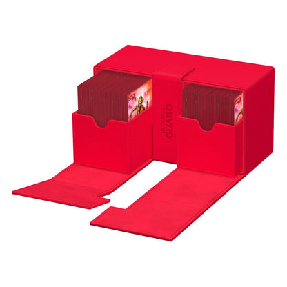 Ultimate Guard Twin Flip'n'Tray 200+ Xenoskin – Doppelte Premium-Deckbox