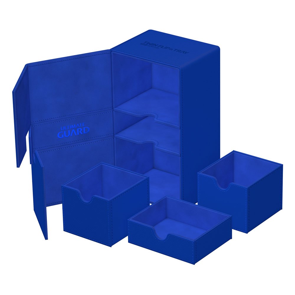 Ultimate Guard Twin Flip'n'Tray 200+ Xenoskin – Doppelte Premium-Deckbox