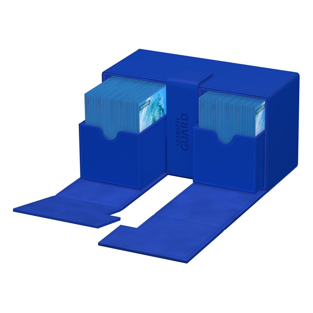Ultimate Guard Twin Flip'n'Tray 200+ Xenoskin – Doppelte Premium-Deckbox