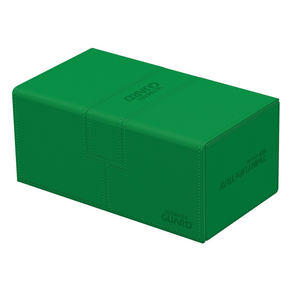 Ultimate Guard Twin Flip'n'Tray 200+ Xenoskin – Doppelte Premium-Deckbox