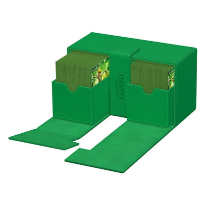 Ultimate Guard Twin Flip'n'Tray 200+ Xenoskin – Doppelte Premium-Deckbox
