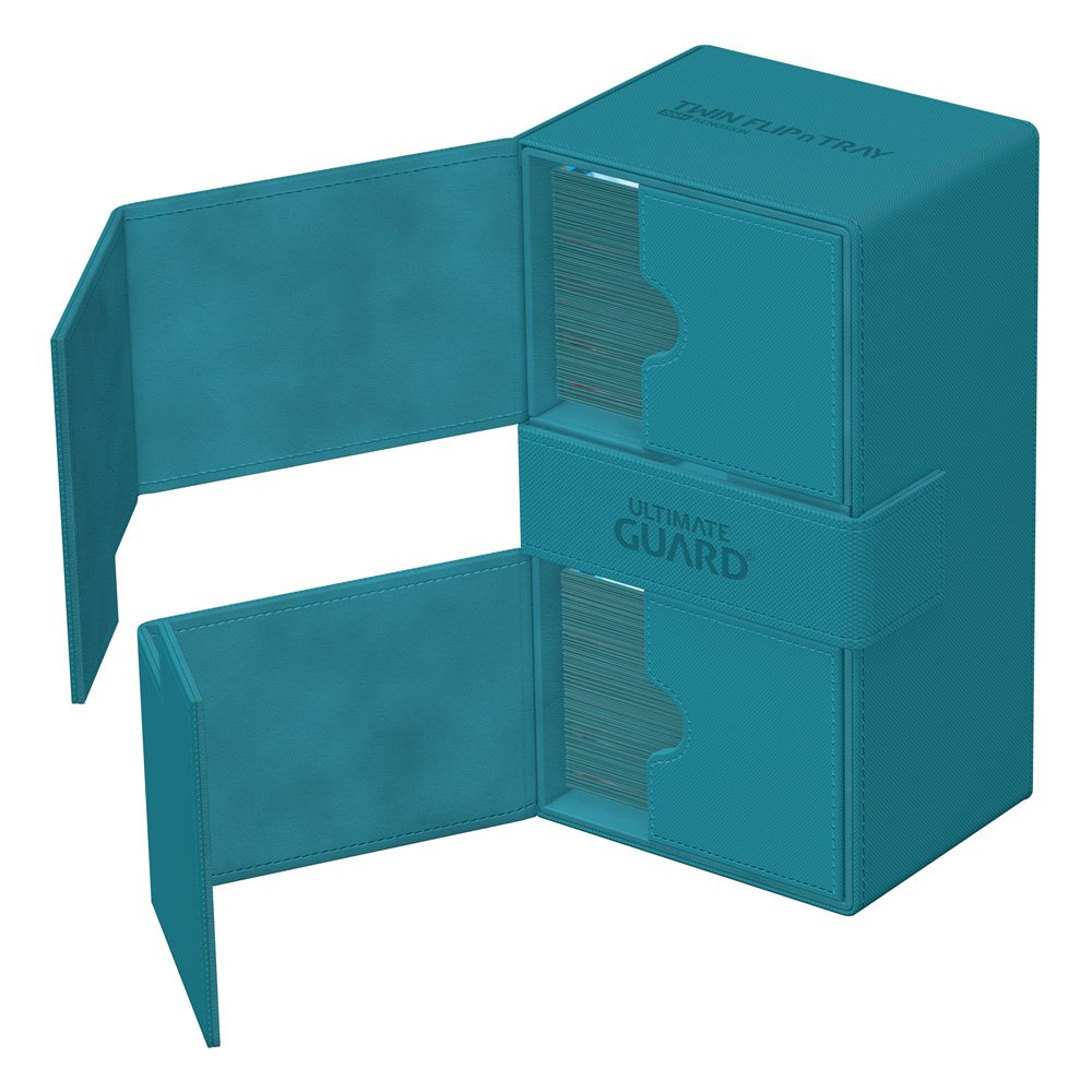 Ultimate Guard Twin Flip'n'Tray 200+ Xenoskin – Doppelte Premium-Deckbox
