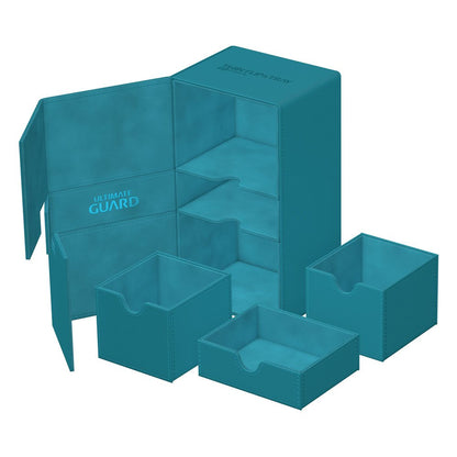 Ultimate Guard Twin Flip'n'Tray 200+ Xenoskin – Doppelte Premium-Deckbox