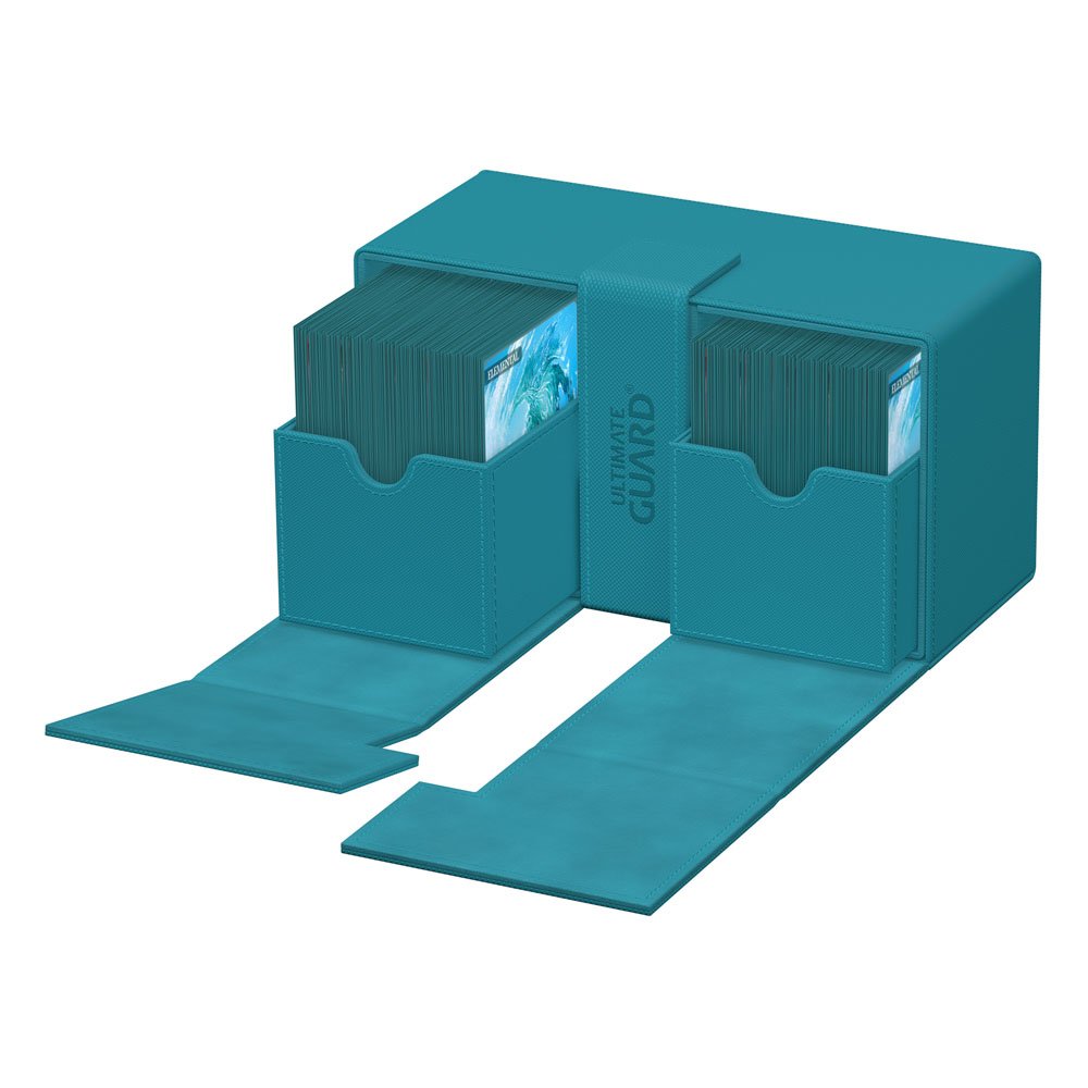 Ultimate Guard Twin Flip'n'Tray 200+ Xenoskin – Doppelte Premium-Deckbox
