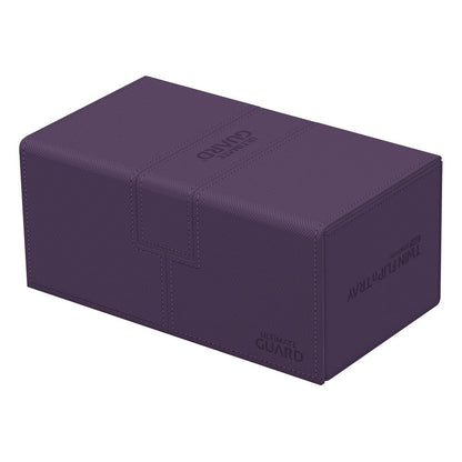 Ultimate Guard Twin Flip'n'Tray 200+ Xenoskin – Doppelte Premium-Deckbox