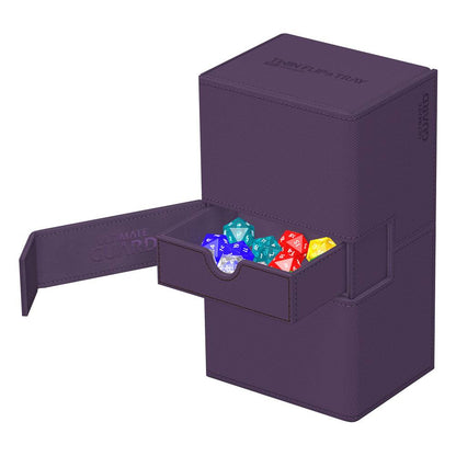 Ultimate Guard Twin Flip'n'Tray 200+ Xenoskin – Doppelte Premium-Deckbox