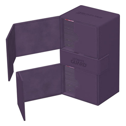 Ultimate Guard Twin Flip'n'Tray 200+ Xenoskin – Doppelte Premium-Deckbox
