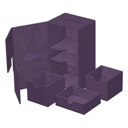 Ultimate Guard Twin Flip'n'Tray 200+ Xenoskin – Doppelte Premium-Deckbox