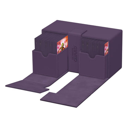 Ultimate Guard Twin Flip'n'Tray 200+ Xenoskin – Doppelte Premium-Deckbox