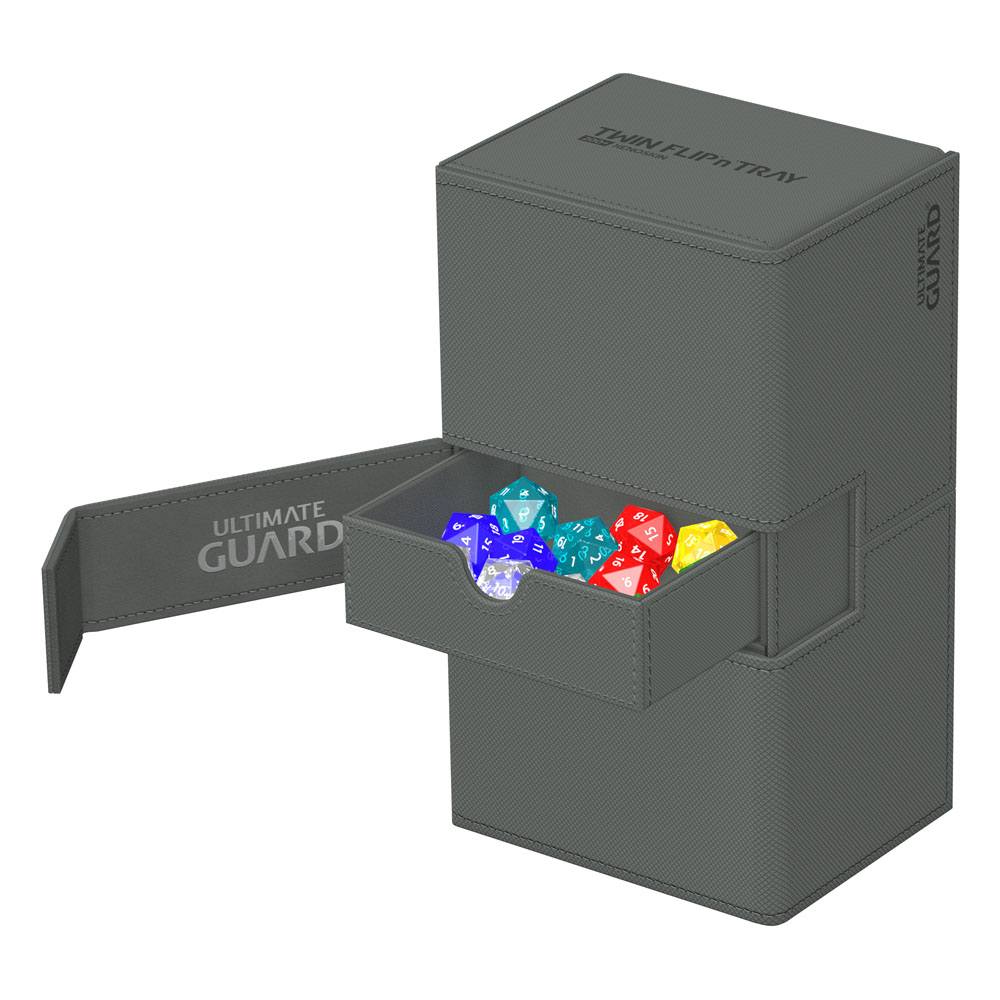 Ultimate Guard Twin Flip'n'Tray 200+ Xenoskin – Doppelte Premium-Deckbox