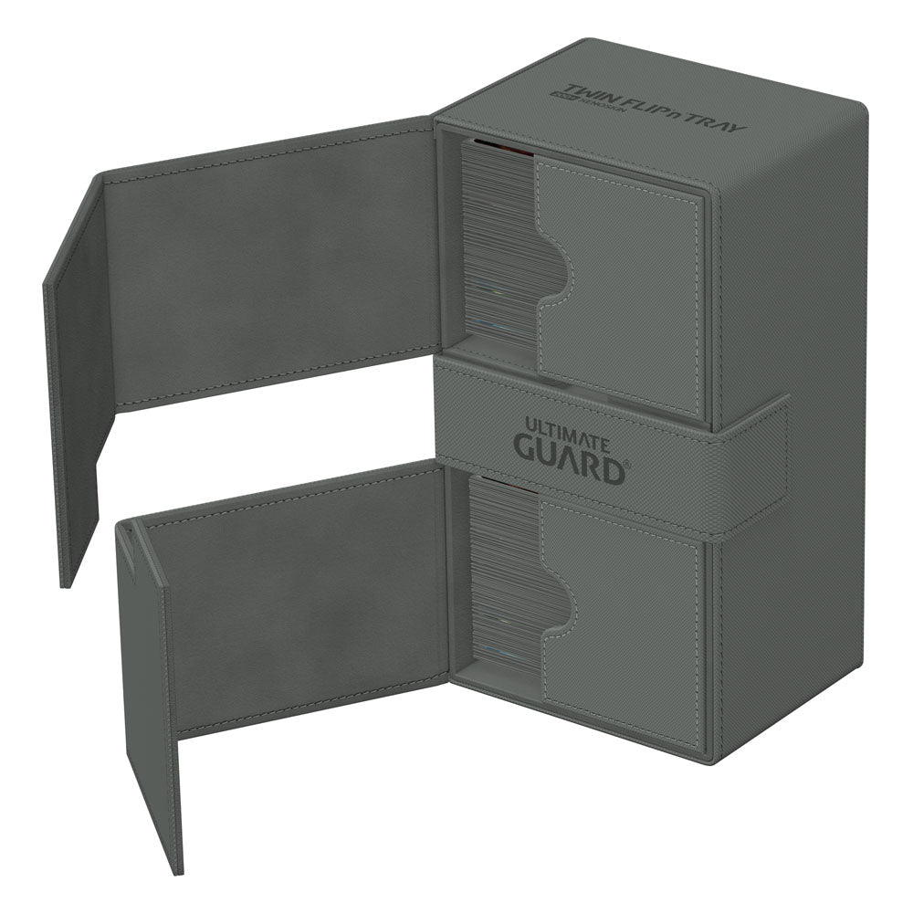 Ultimate Guard Twin Flip'n'Tray 200+ Xenoskin – Doppelte Premium-Deckbox