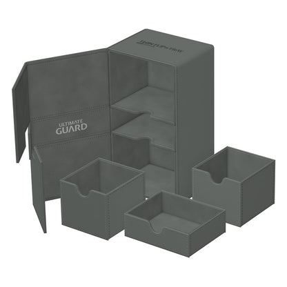 Ultimate Guard Twin Flip'n'Tray 200+ Xenoskin – Doppelte Premium-Deckbox