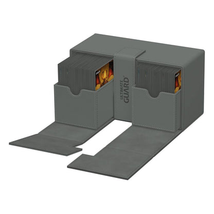 Ultimate Guard Twin Flip'n'Tray 200+ Xenoskin – Doppelte Premium-Deckbox