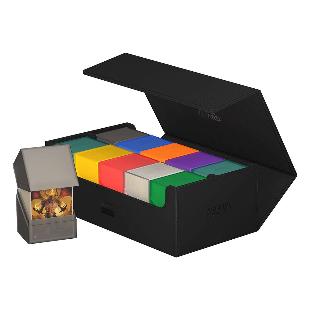 Ultimate Guard Arkhive 800+ Xenoskin Monocolor – Premium Archiv-Box
